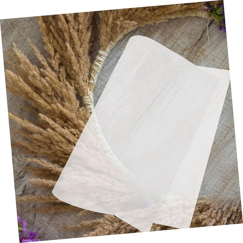 Abaodam 30 Pcs Reusable Blotter Paper for Flower Pressing DIY Craft Floral Art - Image 4